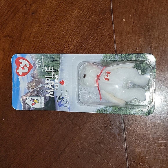 (J10) Ty -Maple Bear McDonald's 1999 - Picture 1 of 6